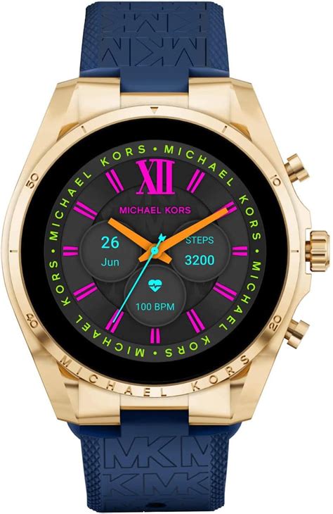 michael kors fitness armband gold|Michael Kors Men's or Women's Gen 6 44mm Touchscreen .